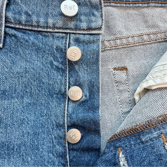 Reformation Serena High Skinny Denim Jean in Color Maya Size 29 High Rise - Picture 3 of 15